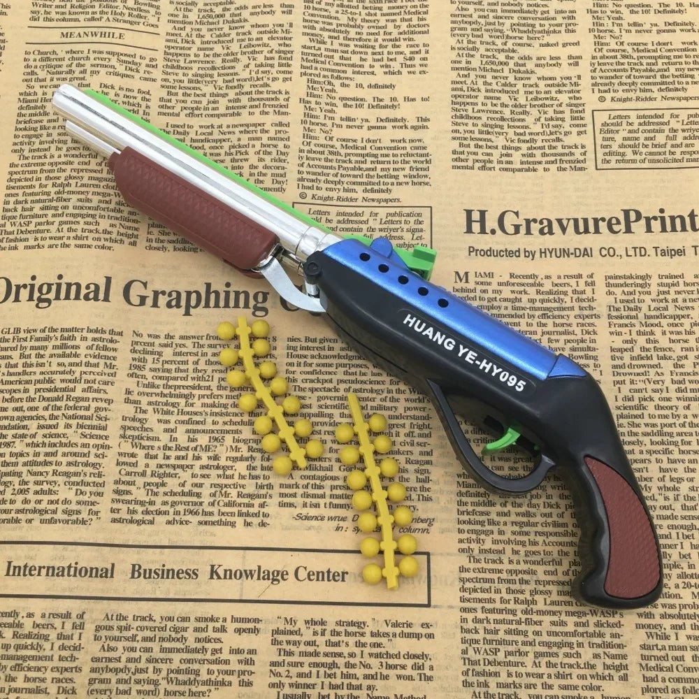 Toy Blaster Pistol Set – Manual Airsoft/BB & Paintball-Style Kids Handgun