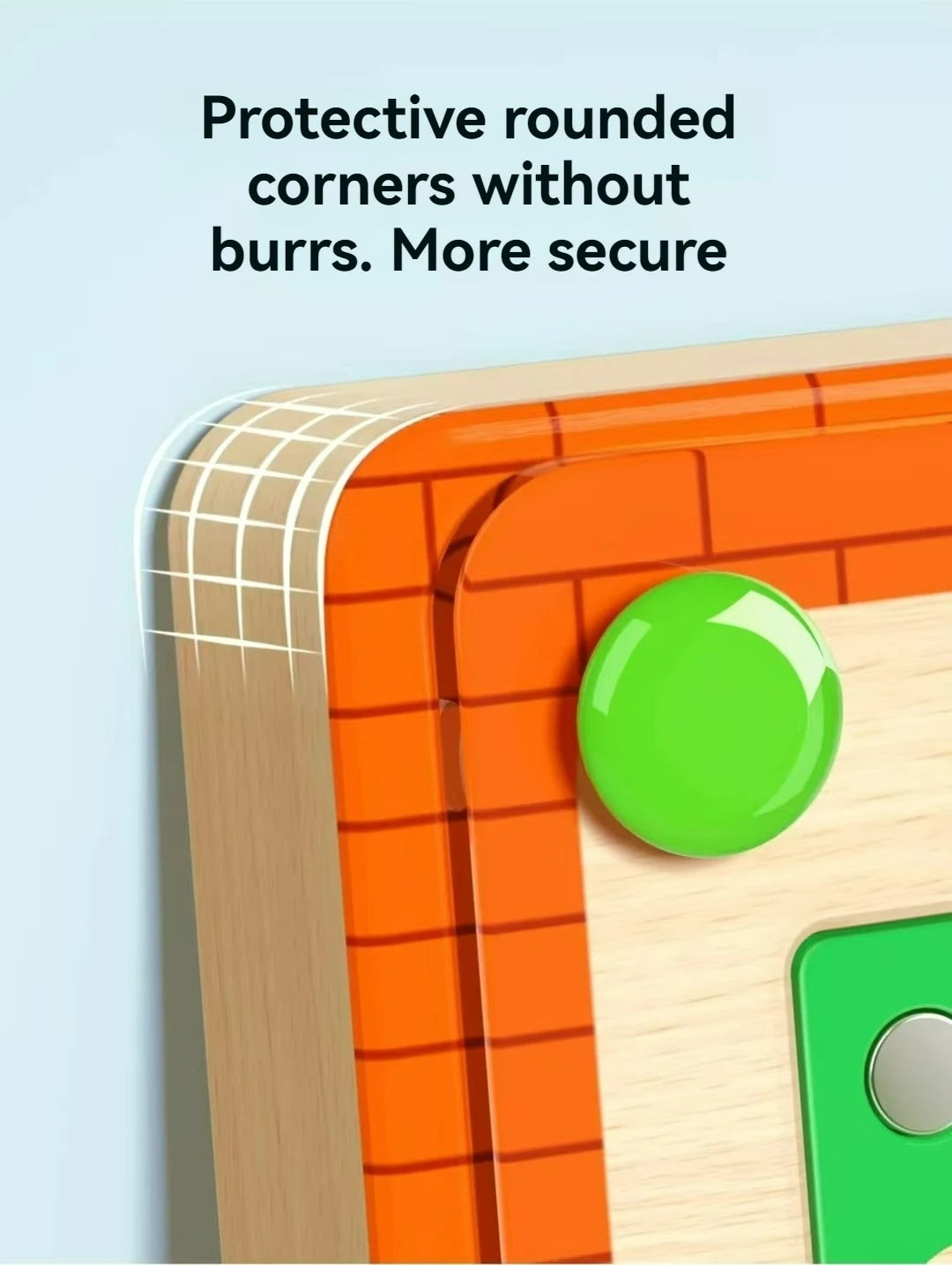 Children’s Magnetic Maze Puzzle – Early Education Toy for Ages 3–4