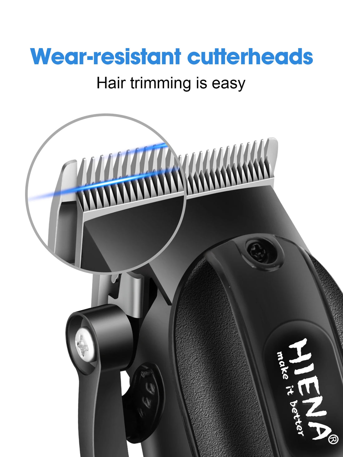 Professional Barber Electric Hair clipper LED display screen UBS charging Trimmer Powerful electric hair clipper trimmer tool