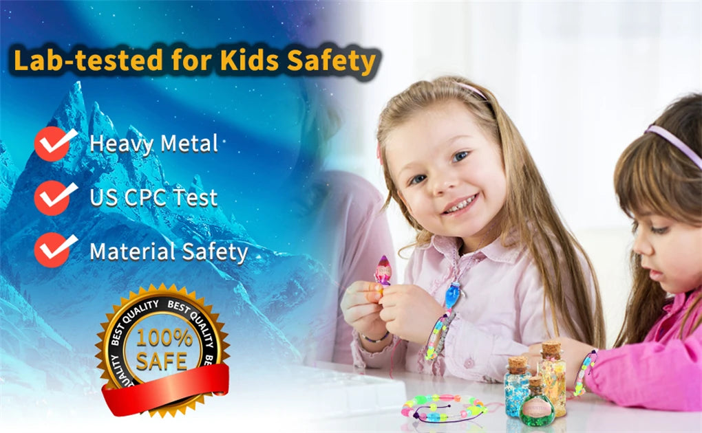 DIY Fairy Magical Potions Kit – Halloween & Christmas Craft Set