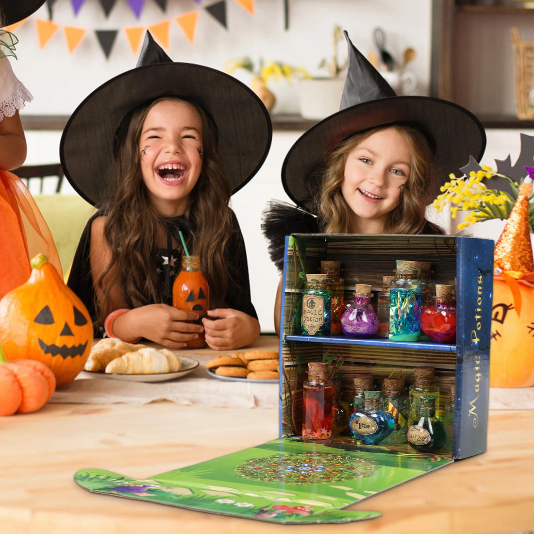 DIY Fairy Magical Potions Kit – Halloween & Christmas Craft Set