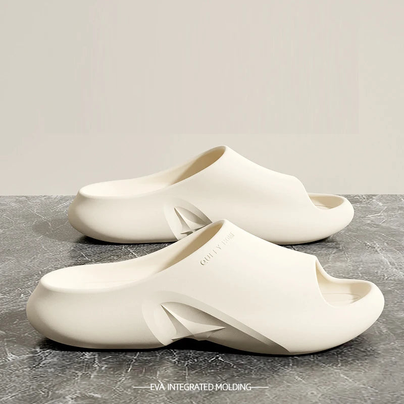 Shevalues Men’s Summer Sandals – Antislip Open-Toe Beach & Casual Slippers