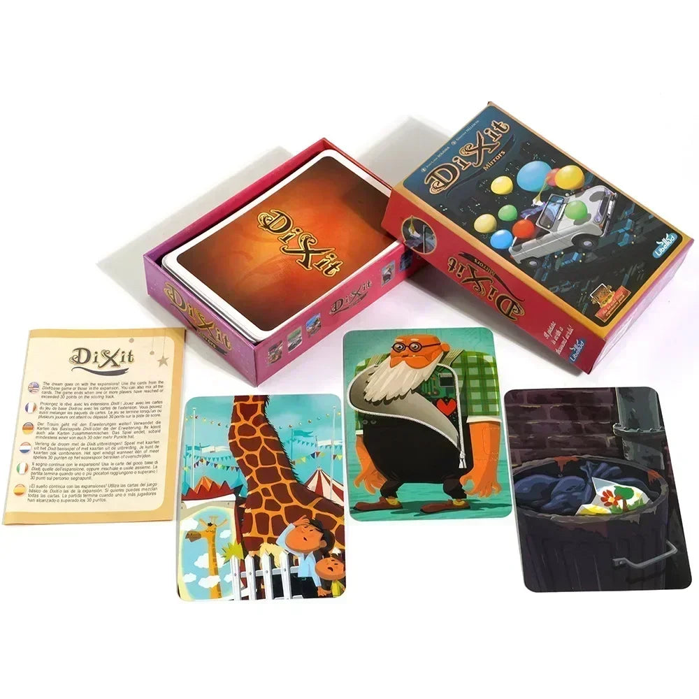 Dixit English Edition – Creative Strategy Card Game for Families