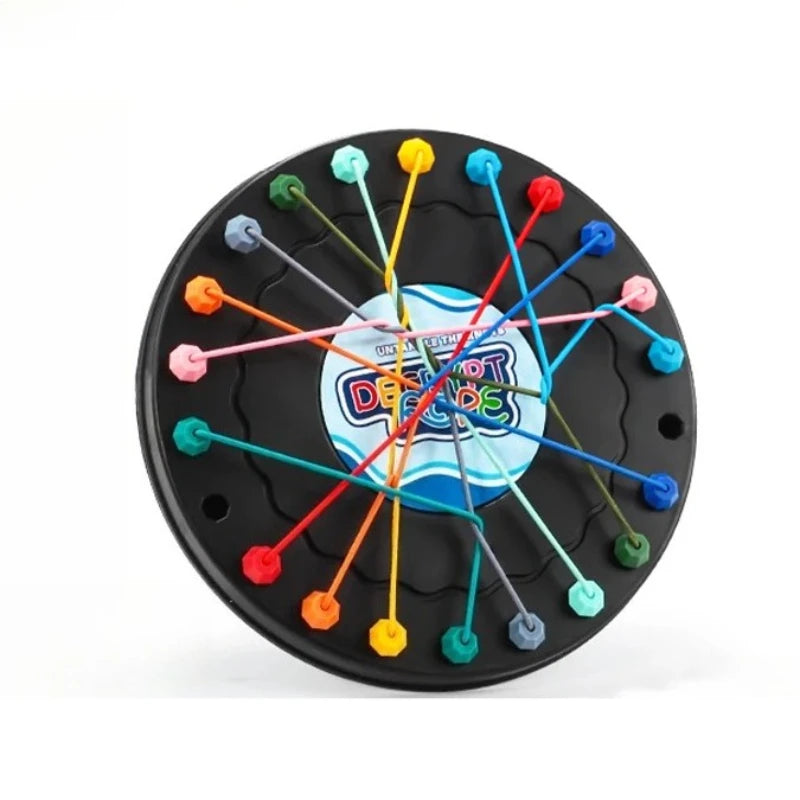 Children’s Rope Puzzle Game – Family Logic & Strategy Toy