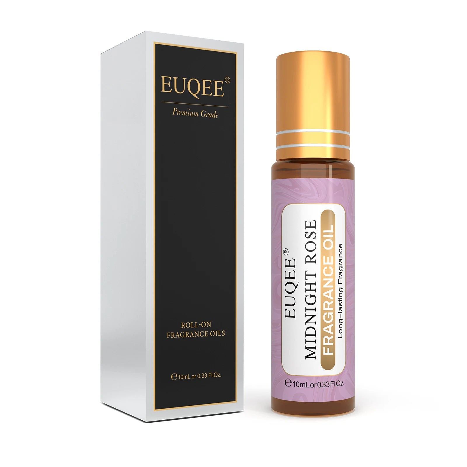 EUQEE 10 ml Roll-On Scent Oil – Long-Lasting Fruity & Floral Unisex Fragrance