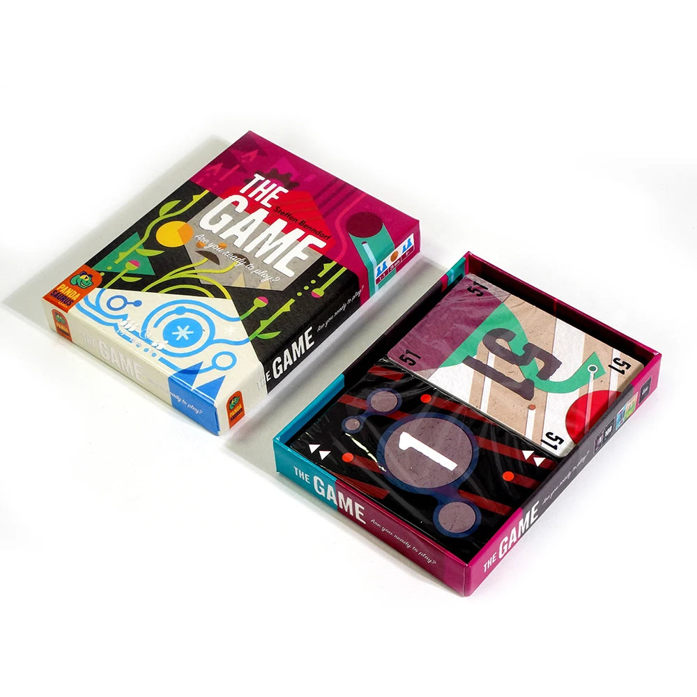 The Game – Cooperative Strategy Card Game for Families & Friends