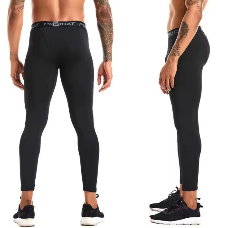 Mens Compression Pants Tights Cool Dry Leggings Sports Baselayer Running Tights Athletic Workout Active Shorts