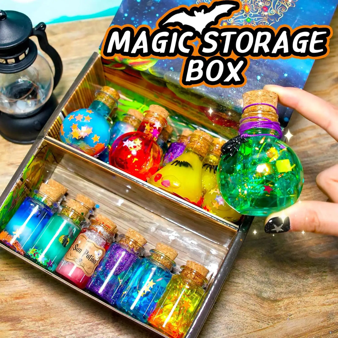 DIY Fairy Magical Potions Kit – Halloween & Christmas Craft Set