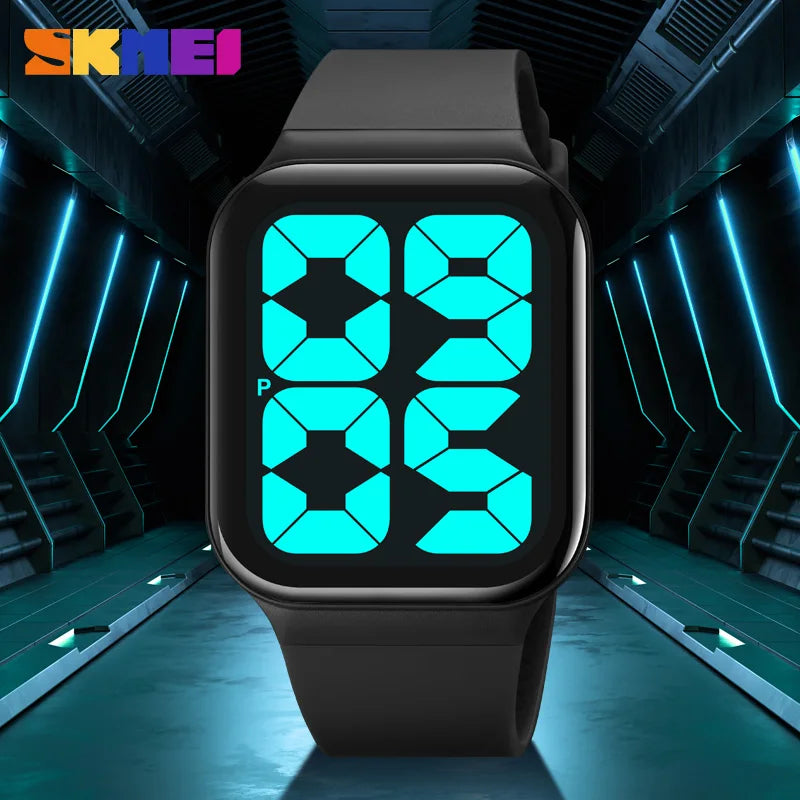 SKMEI 1995 Luxury Digital Sport Watch Waterproof  Electronic Watches Fashion Minimalism Design Women Men Watch Reloj Masculino
