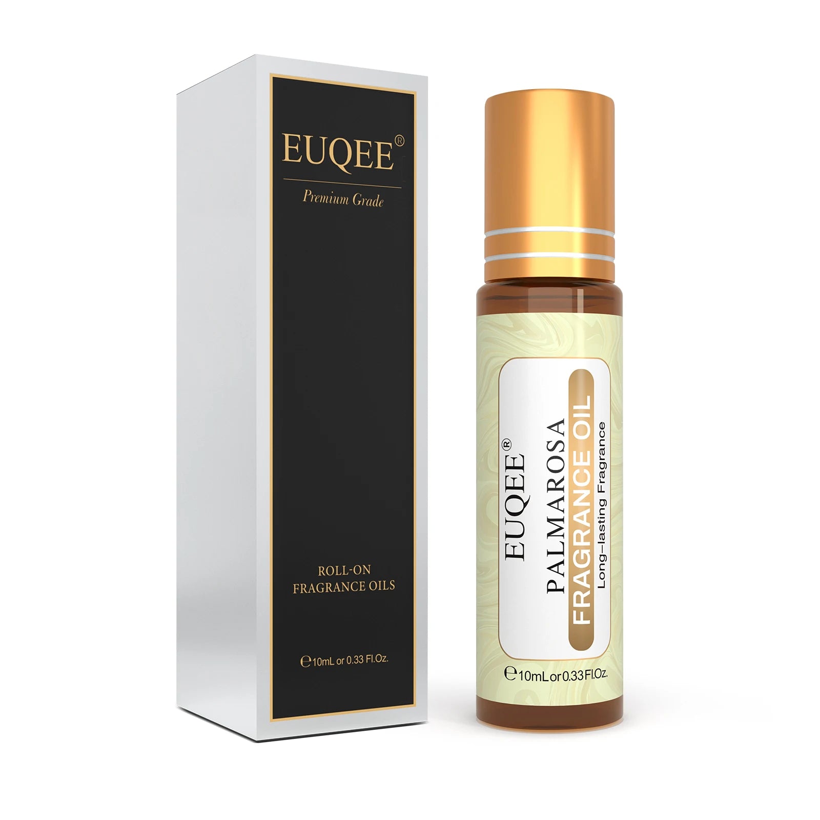 EUQEE 10 ml Roll-On Scent Oil – Long-Lasting Fruity & Floral Unisex Fragrance