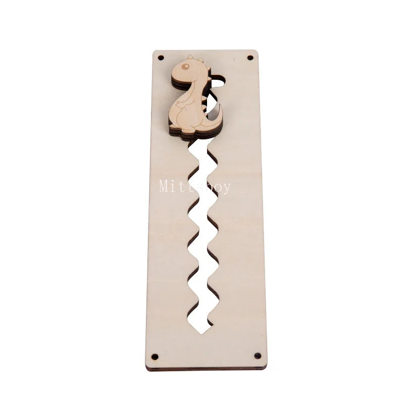 2024 Montessori DIY Busy Board – Wooden Educational Toy for Kids