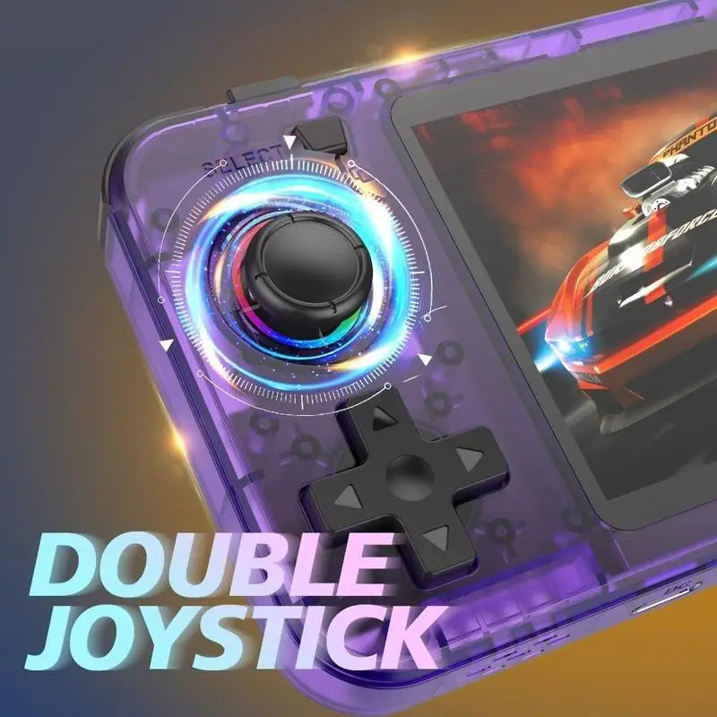 R36H Retro Handheld Game Console – 3.5" IPS, 15000+ Games