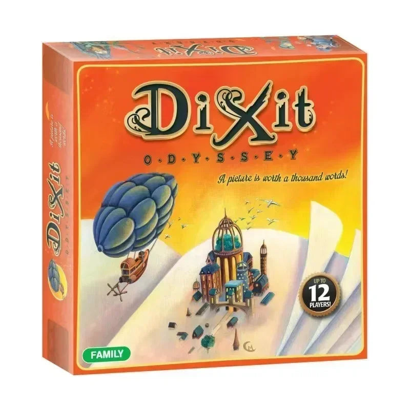 Dixit Odyssey – Storytelling Board Game for Families & Parties