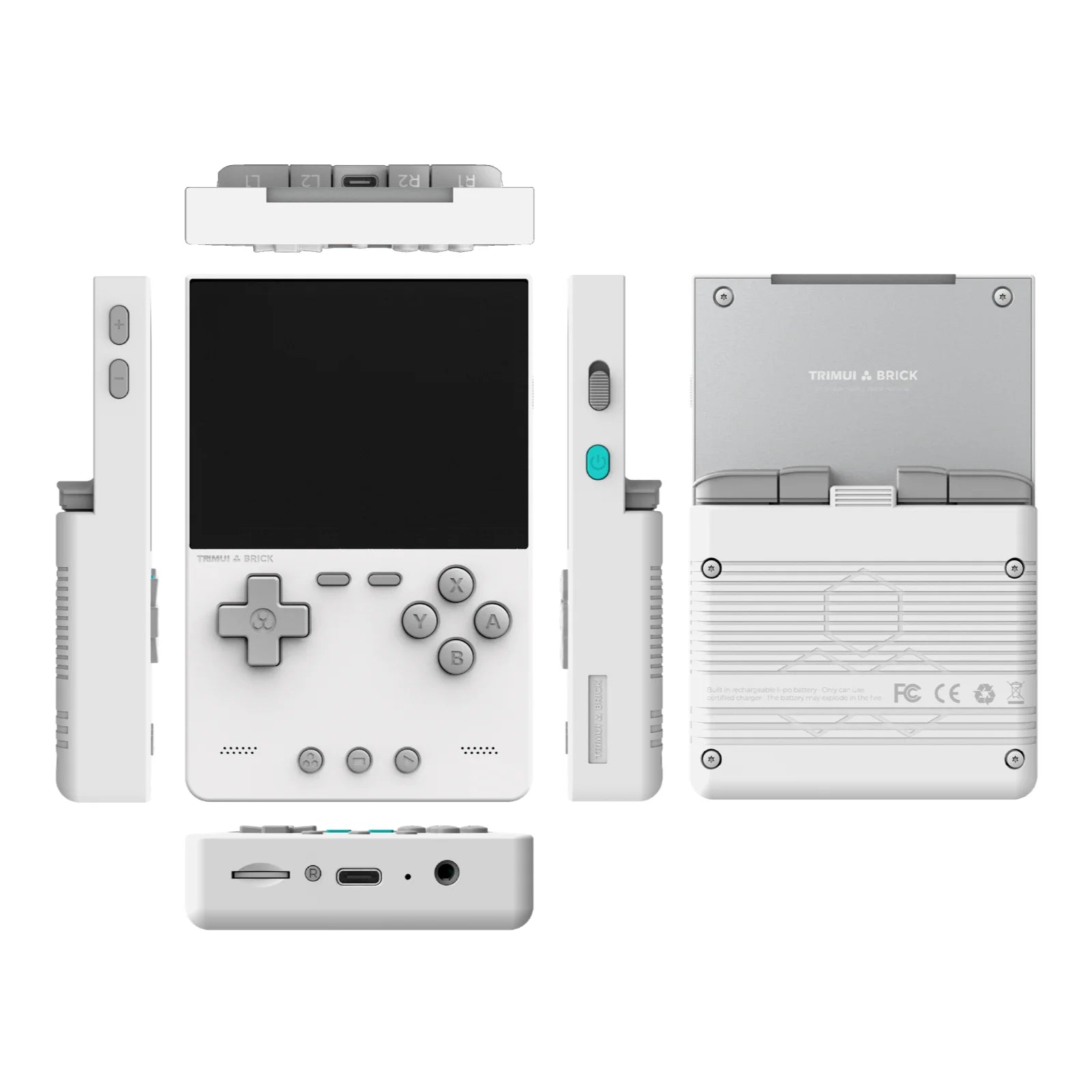 Trimui Brick Retro Handheld Console – 3.2" IPS, 1TB Expandable