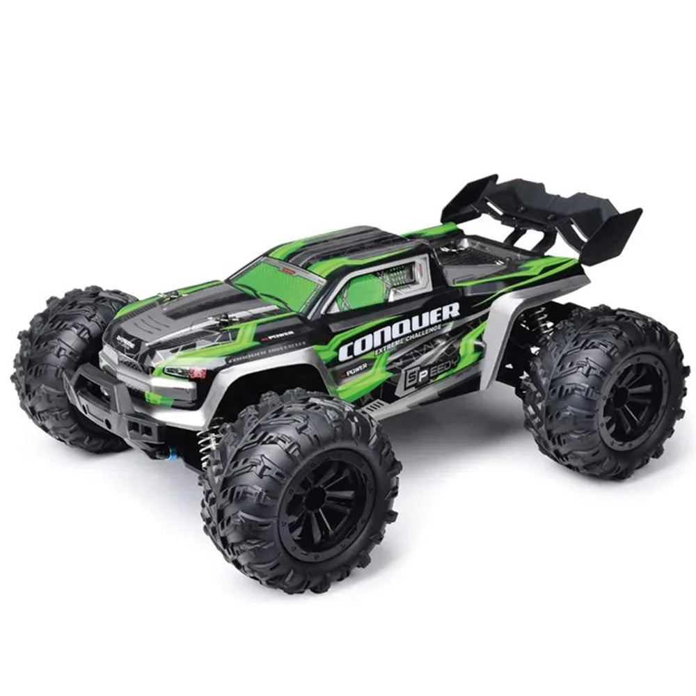 WLtoys 1:16 Scale Large RC Car 50km/h High Speed 4WD Children Toy for Boys Remote Control Car 2.4G Off Road Monster Truck RC Toy