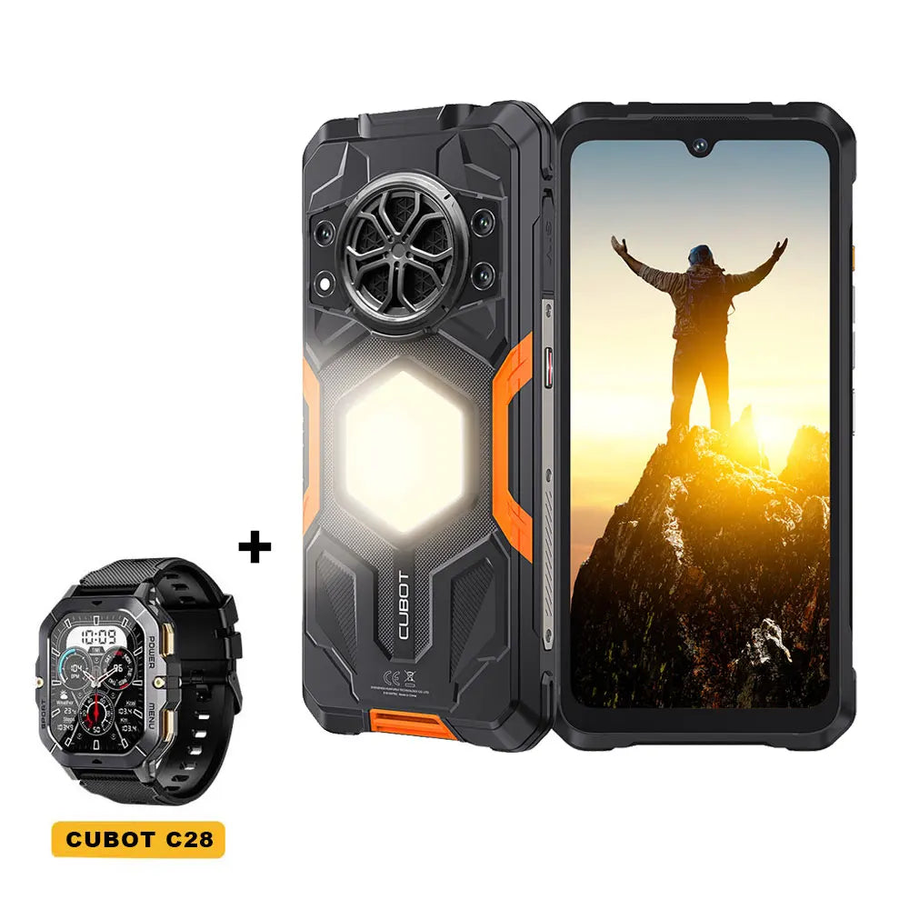 Cubot KingKong Power 5 Rugged Smartphone – 15300mAh, 120Hz