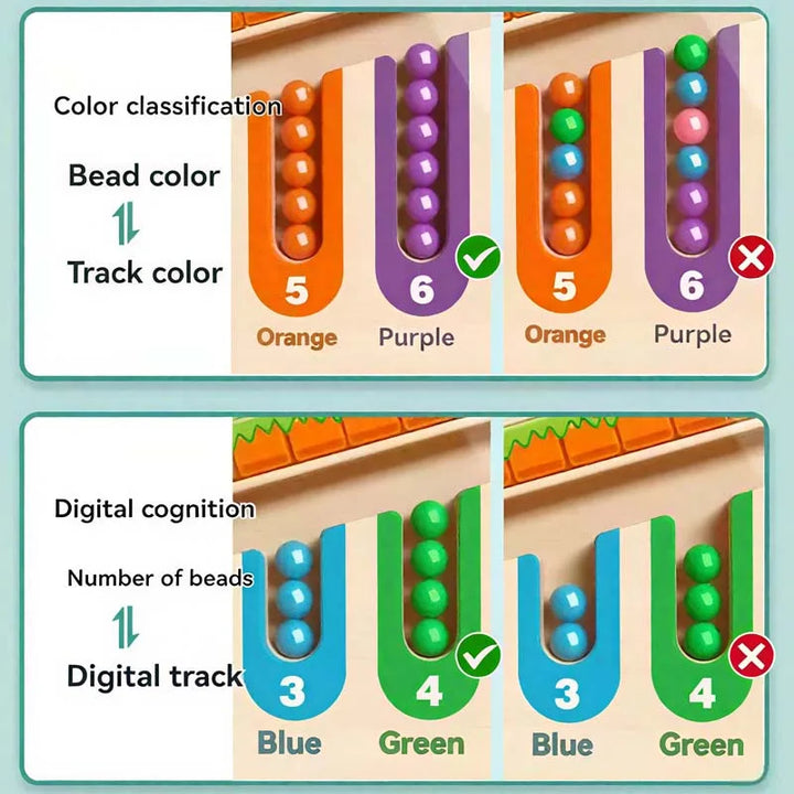 Children’s Magnetic Maze Puzzle – Early Education Toy for Ages 3–4