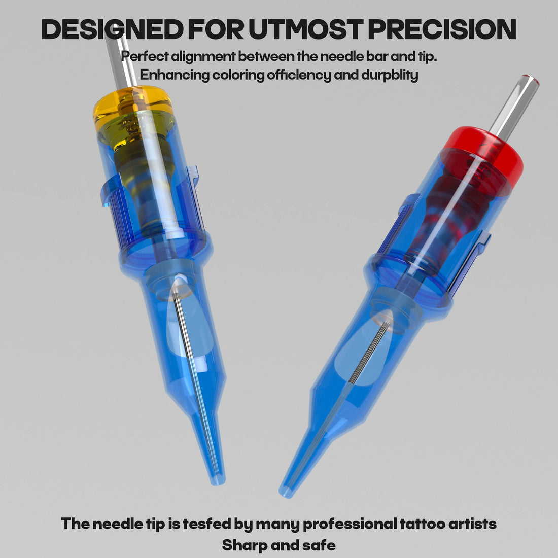 Tattoo Kit POSEIDON Transparent Tattoo Pen Kit For Permanent Makeup Tattoo Machine Kit Wireless Tattoo Power Supply Tattoo Gun