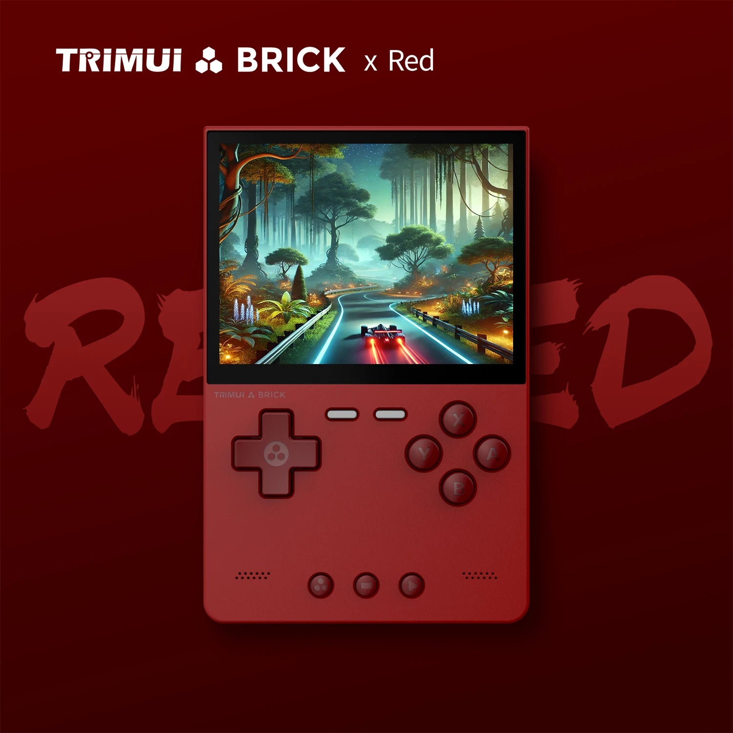 Trimui Brick Retro Handheld Console – 3.2" IPS, 1TB Expandable