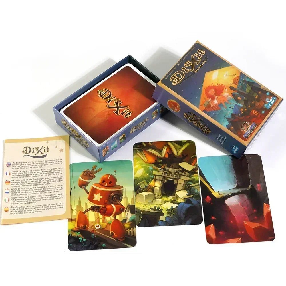 Dixit English Edition – Creative Strategy Card Game for Families