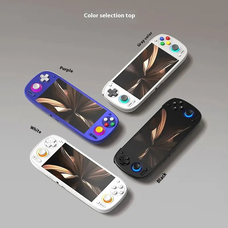 Retroid Pocket 5 Handheld Game Console – 5.5" AMOLED Android 13