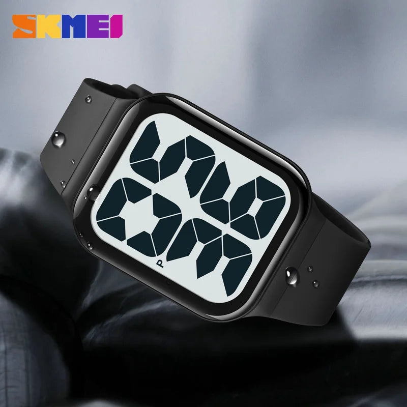 SKMEI 1995 Luxury Digital Sport Watch Waterproof  Electronic Watches Fashion Minimalism Design Women Men Watch Reloj Masculino