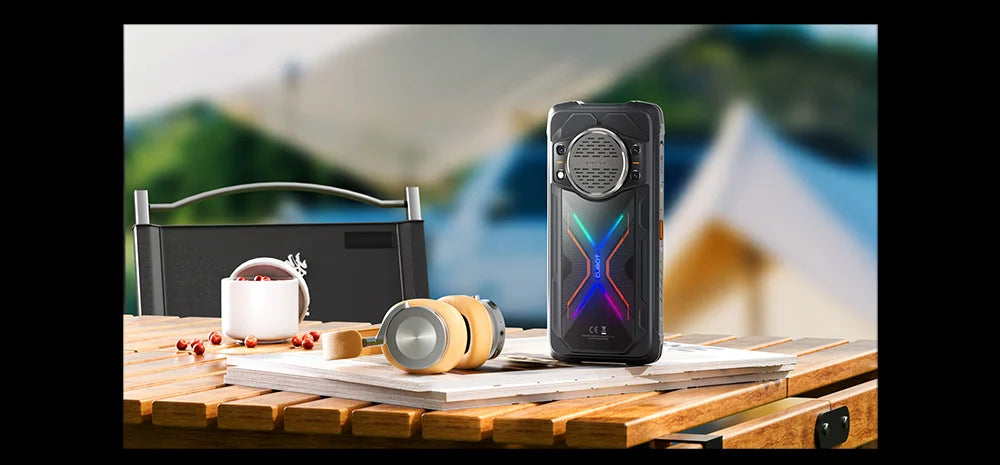 Cubot KingKong Power 3 Rugged Smartphone – 120Hz, 10200mAh