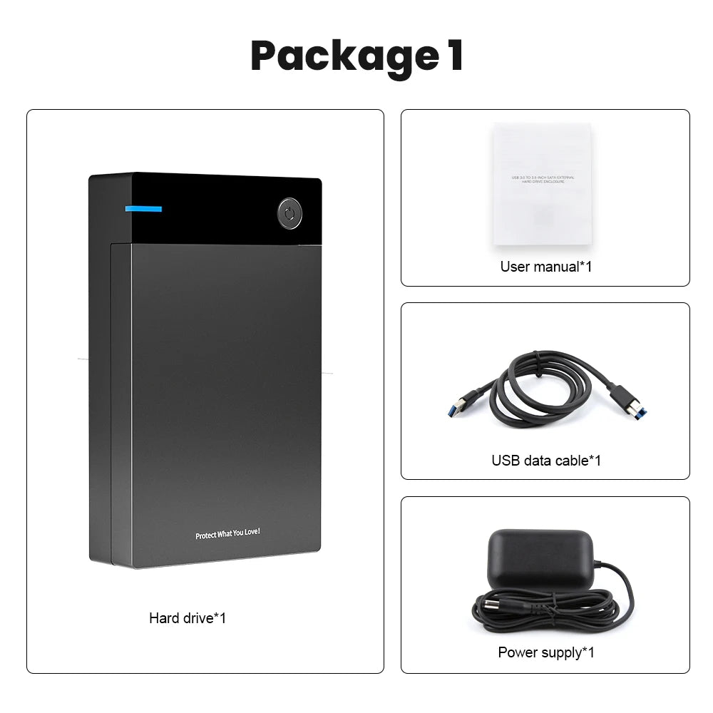 12TB Gaming HDD – 86,000+ Retro Games with Hyperspin/Launchbox