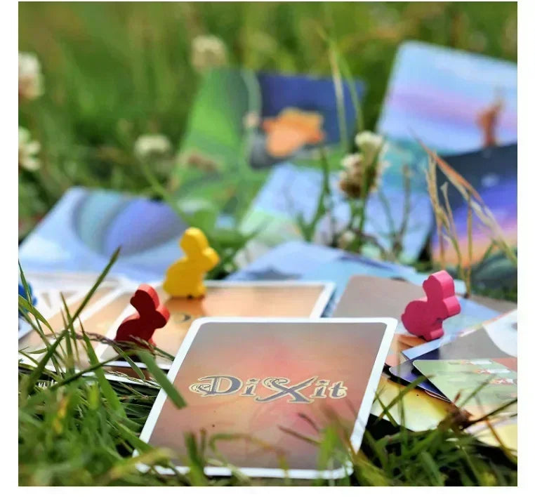 Dixit Odyssey – Storytelling Board Game for Families & Parties