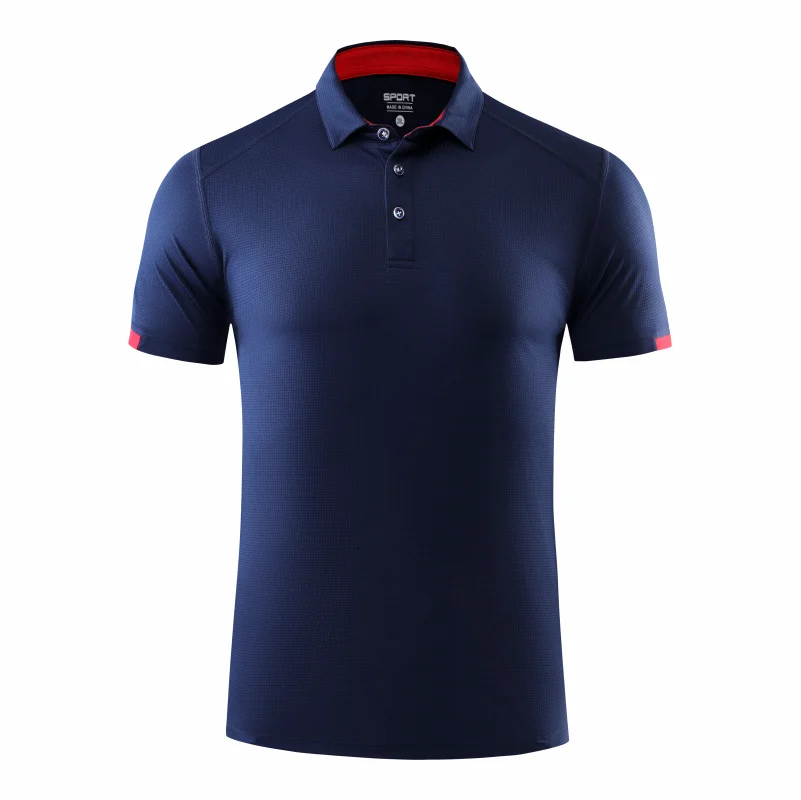 Men’s Quick-Dry Polo Shirt – Casual Sports & Fitness Top