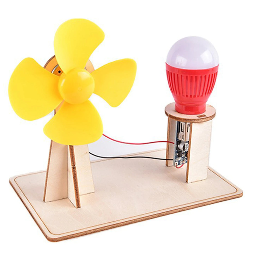 Wind Generator Kit – Educational Physics Toy for Kids