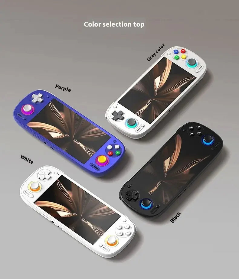 Retroid Pocket 5 Handheld Game Console – 5.5" AMOLED Android 13