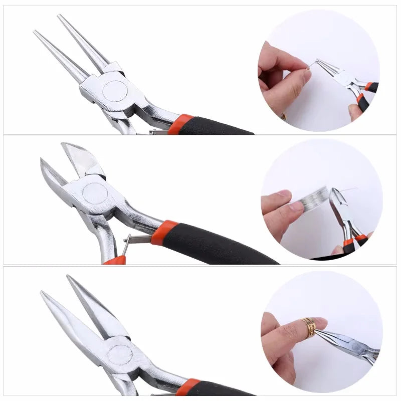 Jewelry Making Kit – Tools, Wires, Charms & Findings Set