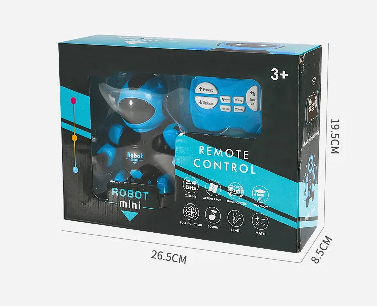 Smart Robot for Children Kids Intelligent Robots Programming Infrared Remote Control Robot Robotics Programmable Christmas Gifts