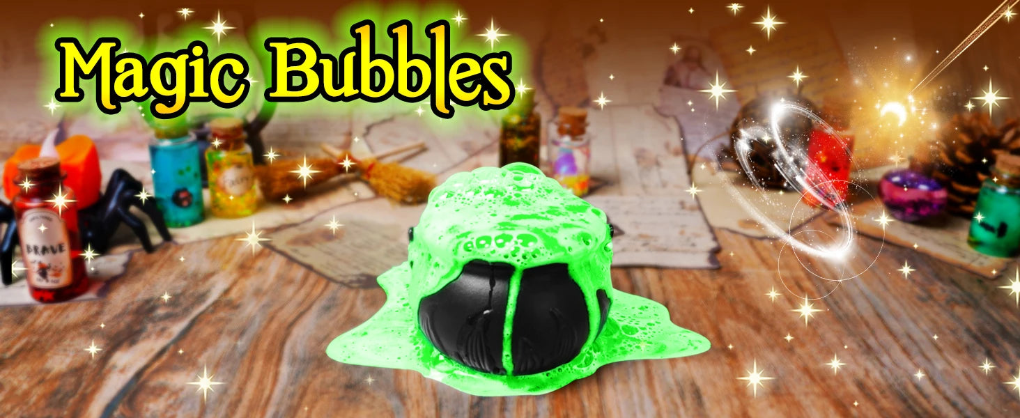 DIY Fairy Magical Potions Kit – Halloween & Christmas Craft Set