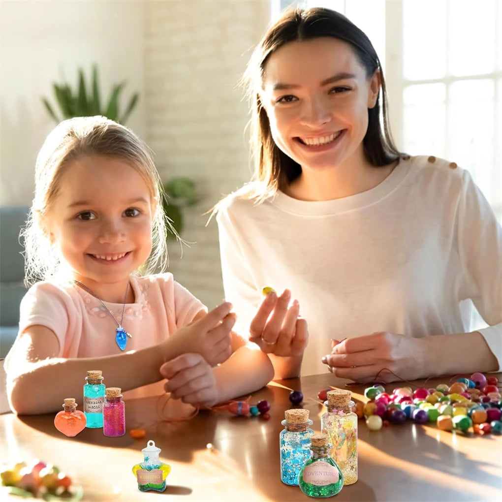 DIY Fairy Magical Potions Kit – Halloween & Christmas Craft Set