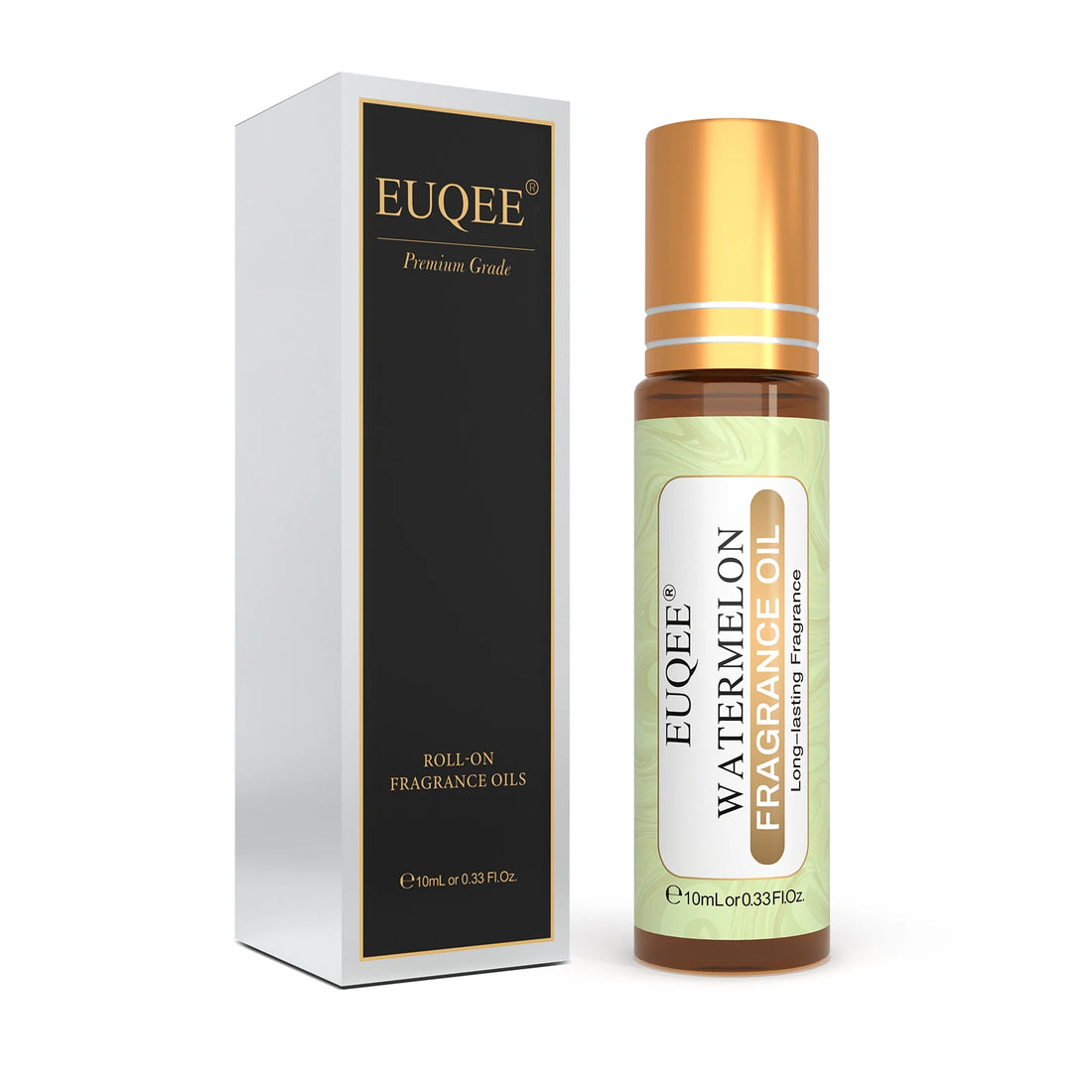 EUQEE 10 ml Roll-On Scent Oil – Long-Lasting Fruity & Floral Unisex Fragrance
