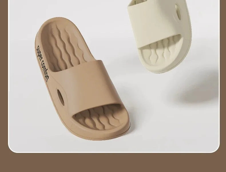 High Quality Men's Ligtweight EVA Indoor Home Sandals Slippers Shoes Men Slippers Outdoor Students Women Comfortable Slides