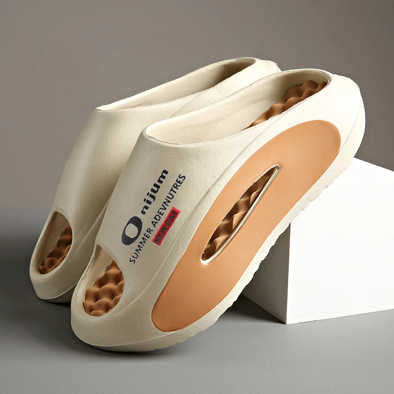 Couple Style Summer Casual 2025 Slippers New Anti-Slip and Anti-Odor Men's and Women's Outdoor Beach Slippers