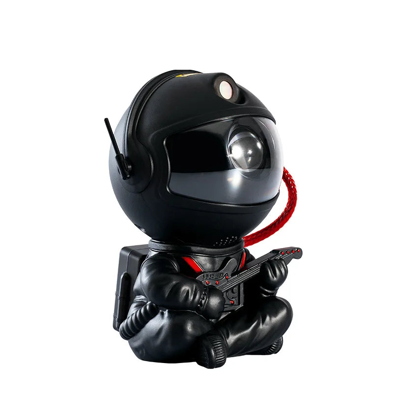 Astronaut Galaxy Star Projector – LED Night Light for Bedroom & Home Decor