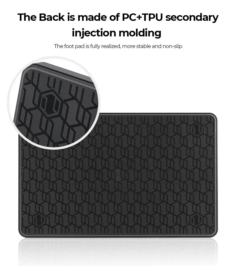 Haute42 HautePad X Leverless Fightstick – RGB Hitbox Controller