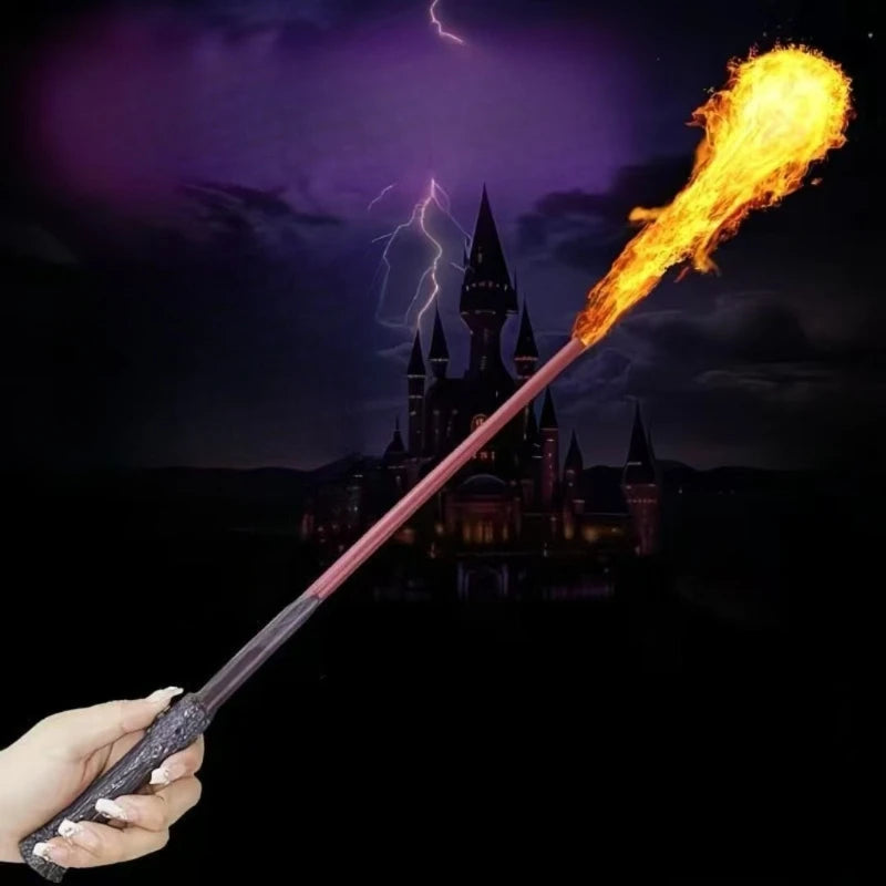 Creative Electronic Flasher Magic Wand Professional Flame Igniter Magician Prop Accessories Magia Games