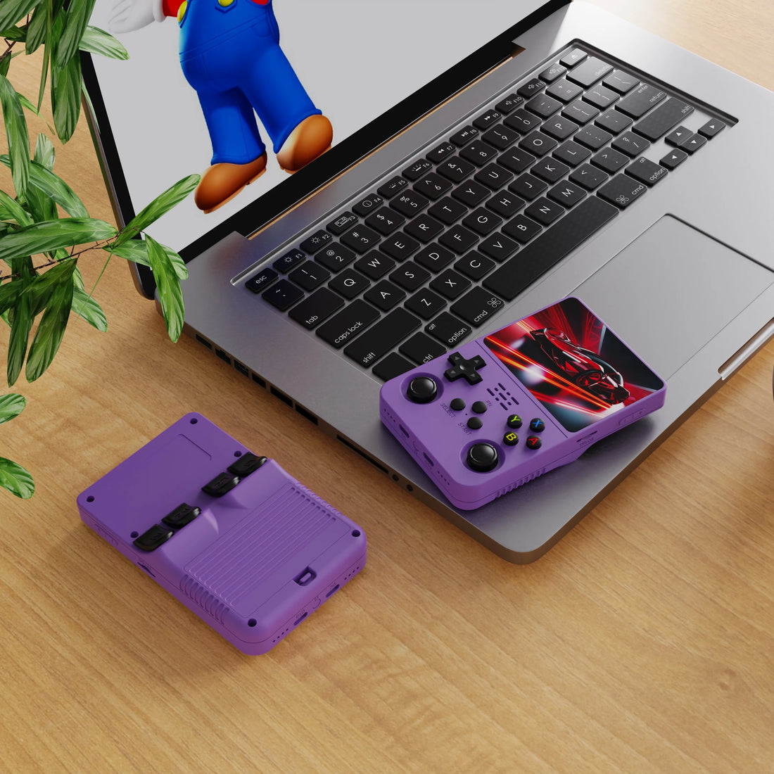 R36S Retro Handheld Game Console – 3.5" IPS, Linux System