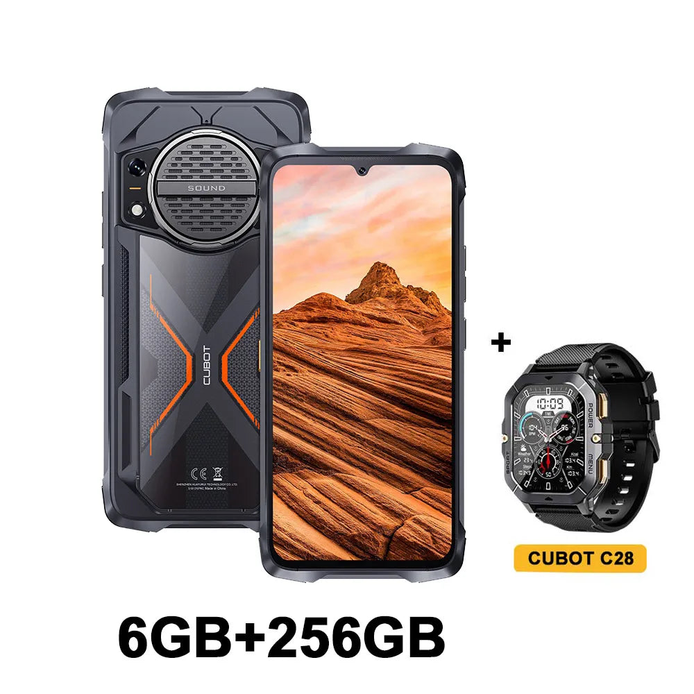Cubot KingKong Power 3 Rugged Smartphone – 120Hz, 10200mAh