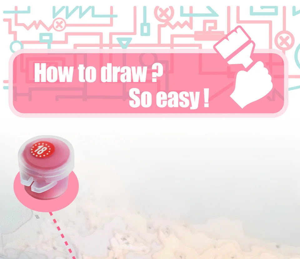 HUACAN Paint By Numbers – Tree of Life Canvas Kit for Adults