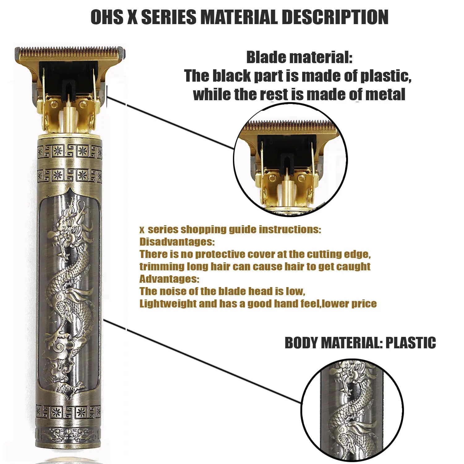 T9 Hair Clipper – 0mm Electric Beard & Body Hair Trimmer for Men