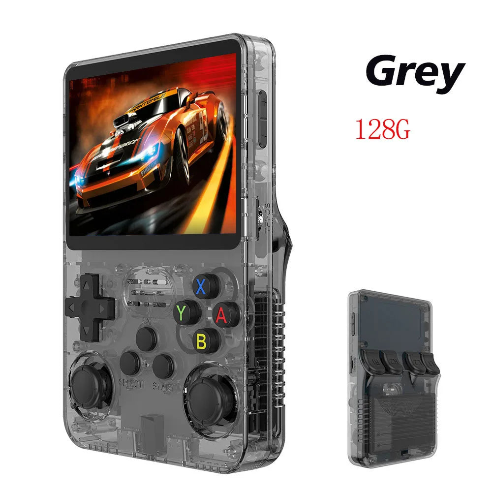 R36S Retro Handheld Game Console – 3.5" IPS, Linux System