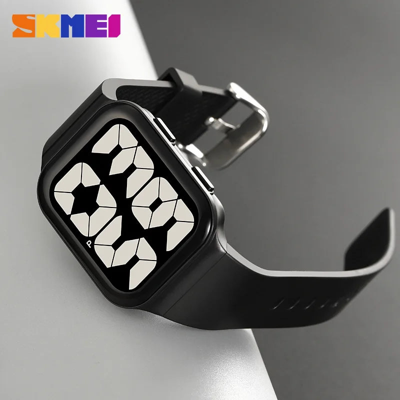 SKMEI 1995 Luxury Digital Sport Watch Waterproof  Electronic Watches Fashion Minimalism Design Women Men Watch Reloj Masculino