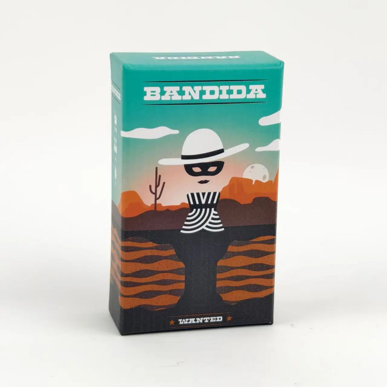 Bandido & Bandida Puzzle Game – 1-4 Players, 15 Min Strategy Fun