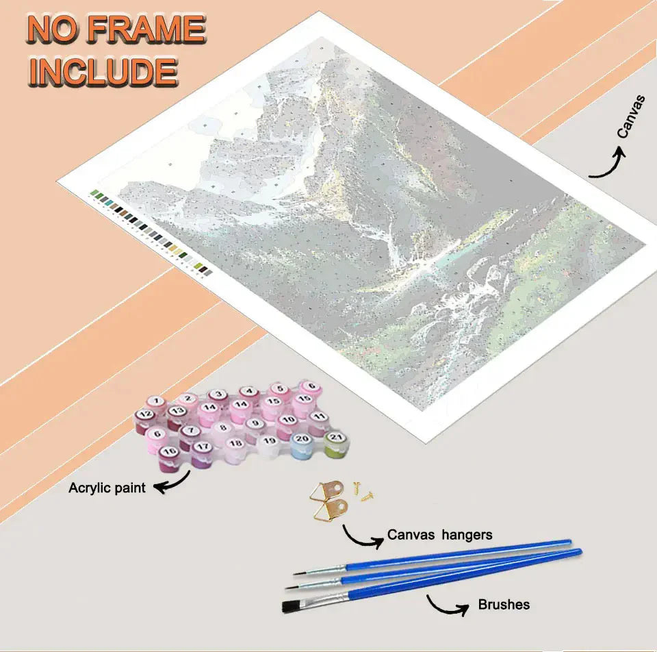 HUACAN Paint By Numbers – Tree of Life Canvas Kit for Adults